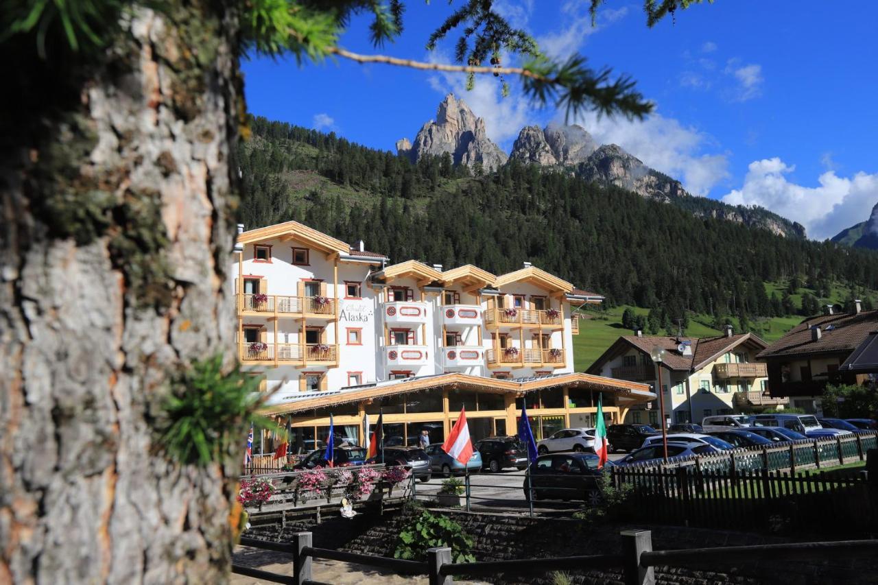 Hotel Chalet Alaska ปอซซาดิฟัซซา ภายนอก รูปภาพ