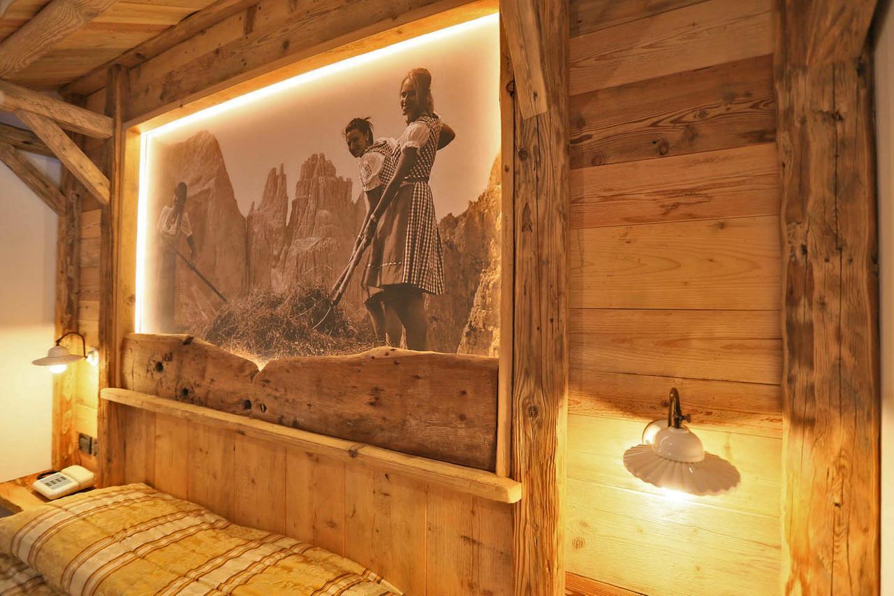 Hotel Chalet Alaska ปอซซาดิฟัซซา ภายนอก รูปภาพ